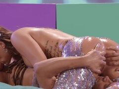 Anal, Cul, Gros cul, Gros seins, Brunette brune, En levrette, Hd