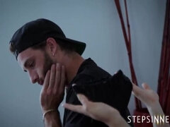 Redhead MILF Aunt Penny Pax Fucks Nephew Lucas Frost - Hot Family Affair