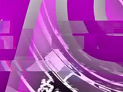 素人, アジア人, 美人, デカパイ, 茶髪の, オナニー, 淫乱熟女, 一人