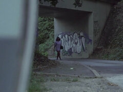 Stora tuttar, Snopp, Doggystyle, Hardcore, Hd, Utomhus, Pov, Offentlig