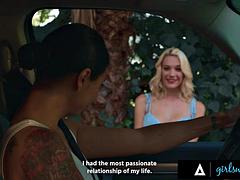 GIRLSWAY - Kinky Kenna James Has BDSM Summer Affair With Femdom MILF Dana Vespoli