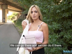 Public agent i found a Big Tits spanish blonda