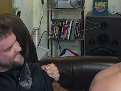 Grote lul, Sperma in mond, Sperma shot, Sperma in gezicht, Groepseks, Moeder die ik wil neuken, Orgasme, Spuiten