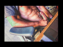 Military Man Records Himself for His Wife in His Spare Time