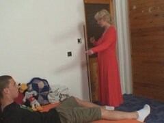 Gros seins, Tromperie, Femme couguar, Hd, Mère que j'aimerais baiser, Réalité, Chevaucher, Rasée