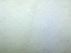 Stepmother Helped Her Stepson Quickly Cum in Her Panties Before Work