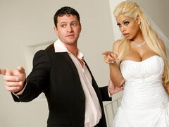 항문, 큰 엉덩이, 큰 음경, 큰 가슴, 금발의, 오랄섹스, 도기스타일, 밀프