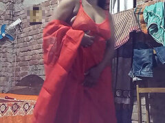 Hot Bhojpuri Strip Dance in Saree Desi Girl Slow Seduction