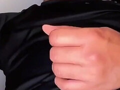 Worshipping My Balls and Cock Humiliation and Loads