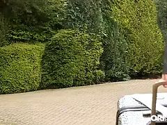 OldNanny - Horny Mature Lesbians Fun During House Tour