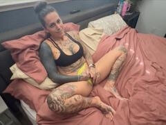 Amatør, Sperm skott, Mamma, Fitte, Stemor, Suging