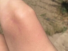 Amatorka, Zbliżenie, Fetysz, Fetysz stóp, Włochaty, Hd, Cipka, Delikatny