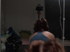 Working Out in My Bedroom