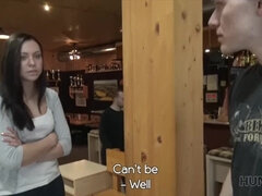 18, Amatör, Hanrej, Tjeckisk, Fetisch, Offentlig, Tonåring, Fru