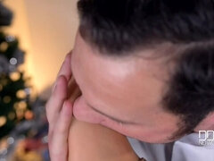 Blondin, Klänning, Fingering, Fotfetisch, Slick, Milf, Stockings, Tatuering