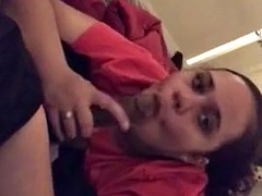 크고 아름다운 여자, 큰 음경, 흑인, 에보니, 빨아들이는