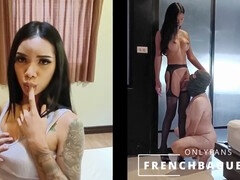 Compilation, shemale fucks guy, t-girl