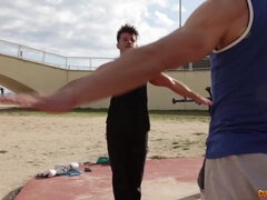 Poor Guy Lost The Fight, But He Ended Up In Susy Galas Bed