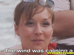 Leie, Strand, Vollbusig, Hundestellung, Spassig, Gruppe, Hardcore, Hd