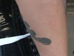 Bdsm, Dominace, Německé, Zrzavé, Otrok