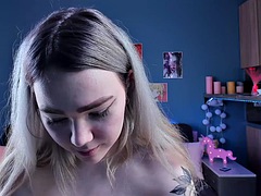 Busty teen dances for you on camera