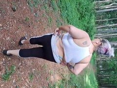 Masturbation, Orgasme, De plein air, Public