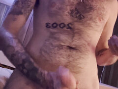 Enthousiasteling, Amerikaans, Masturbatie, Alleen