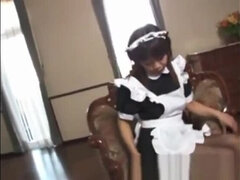 Japanese milf Ami Kitajima sucks part2