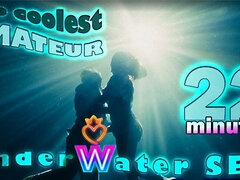Amateur, Compilación, Pareja, Novia, Casero, Madres para coger, Piscina, Bajo el agua