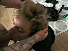 Stepbrother fucked in tight cocked asshole