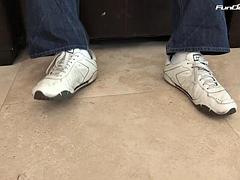 Horny cleaning lady cheats on her husband: Teen, Blowjob  Amateur Porn