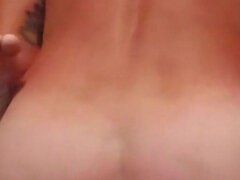 Amerikansk, Stor kuk, Creampie, Hemmagjord