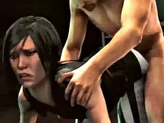 Tredimensionell, Anal