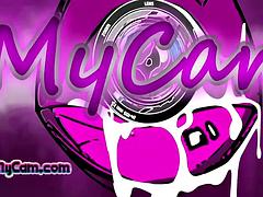 Enthousiasteling, Grote mammen, Pijpbeurt, Bruinharig, Sperma shot, Japaans, Masturbatie, Tieten likken