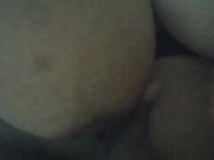 Gorda, Mamada, Pareja, Casero, Maduro, Tetas naturales