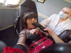 항문, 엉덩이, 딜도, 삽입, 라텍스, 성전환자, 장난감들