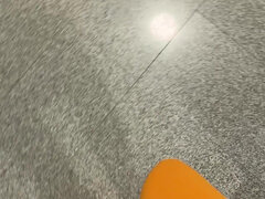 Amatör, Fotfetisch, Hemmagjord, Solo, Konstig