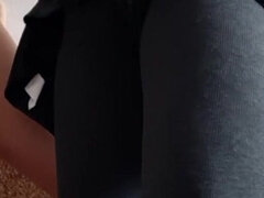 Amatéři, Brunetka, Pár, Ženský, Masturbace, Dospělé, Pička, Teenka