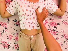 18 ans, Gros cul, Sucer une bite, Hard, Hd, Indienne, Chatte, Vierge