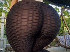 He Taste My Ass After Workout Leggings. Village Sex