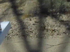 Desert Hike Jerkoff 4