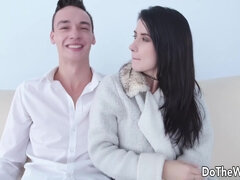 Analny, Duży tyłek, Czarny, Brunetka, Głebokie gardło, Fetysz, Hd, Żona