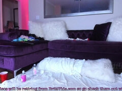 Charming teen lustful webcam porn