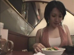 Hottest Japanese whore Uran Minami in Exotic Public, POV JAV clip
