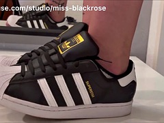 Under Superstars - Sneaker Cock Trample