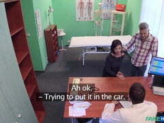 Filthy doc fucked chating slut Vicky Love