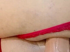 Analny, Duży tyłek, Dildo, Masturbacja, Wibrator