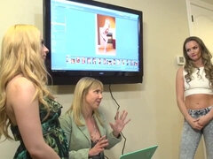 Amatør, Stor røv, Store bryster, Blondine, Brunette, Teenager, Trekant, Bryster