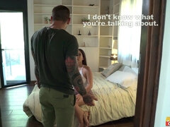 Amatør, Røvslikning, Pik sutte, Brunette, Håndjob, Piercing, Fisse, Spanking