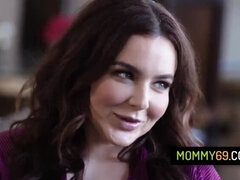 BBW MILF Natasha Nice Gets Anal for the First Time with Her Stepson